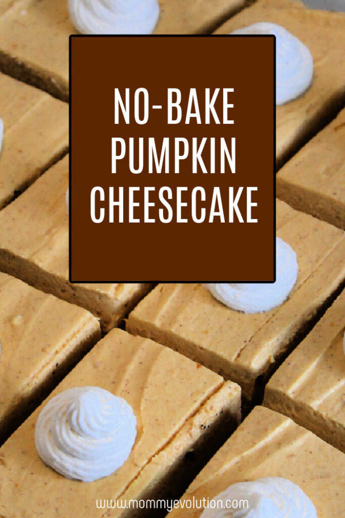 no bake pumpkin cheesecake