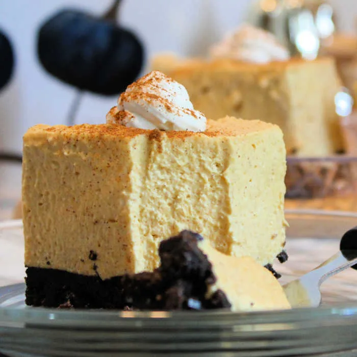 Image for No Bake Pumpkin Cheesecake