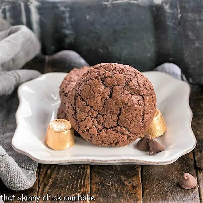 Image for Rolo Brownie Cookies