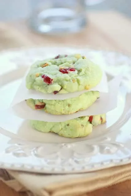 Image for Cran-Pistachio Cookies