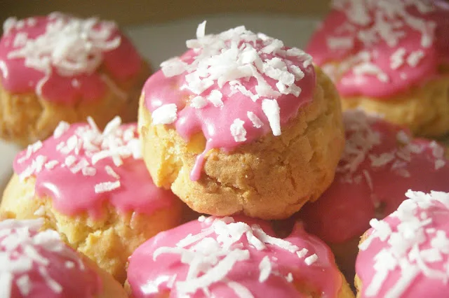Image for Crispy Coconut Iced Cookies