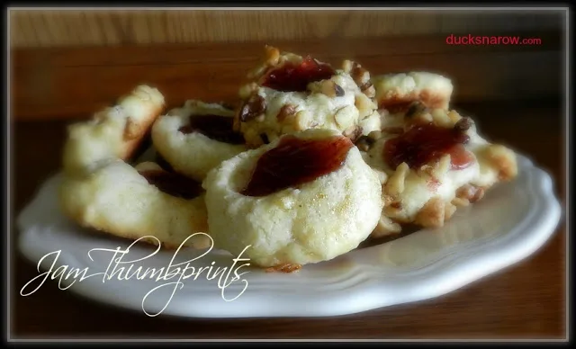 Image for Thumbprint Cookies