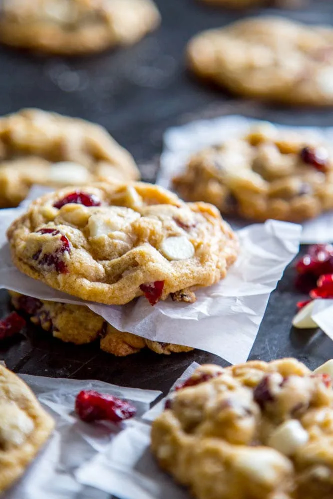 Image for White Chocolate Cranberry Cookies