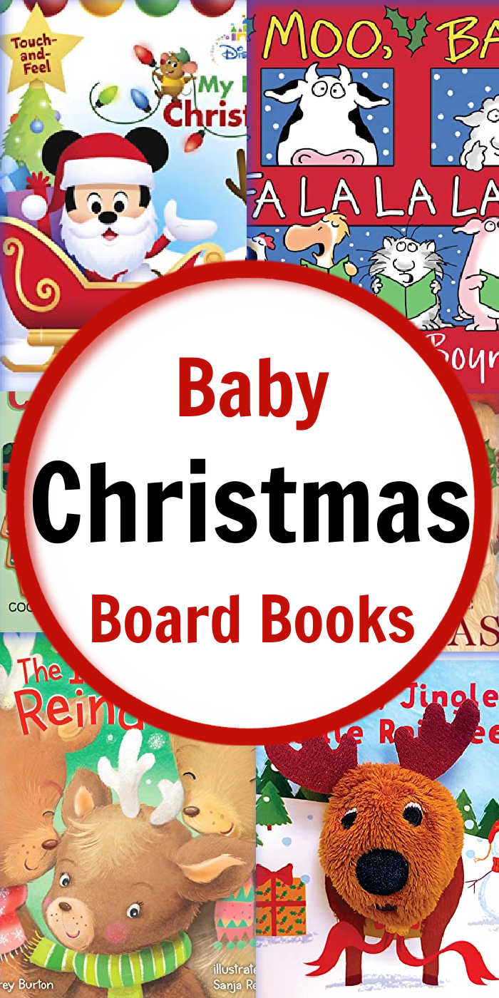 Baby Christmas Board books