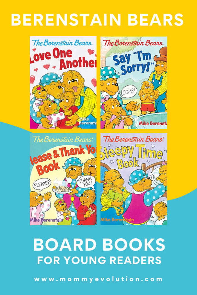 berenstain bears board books