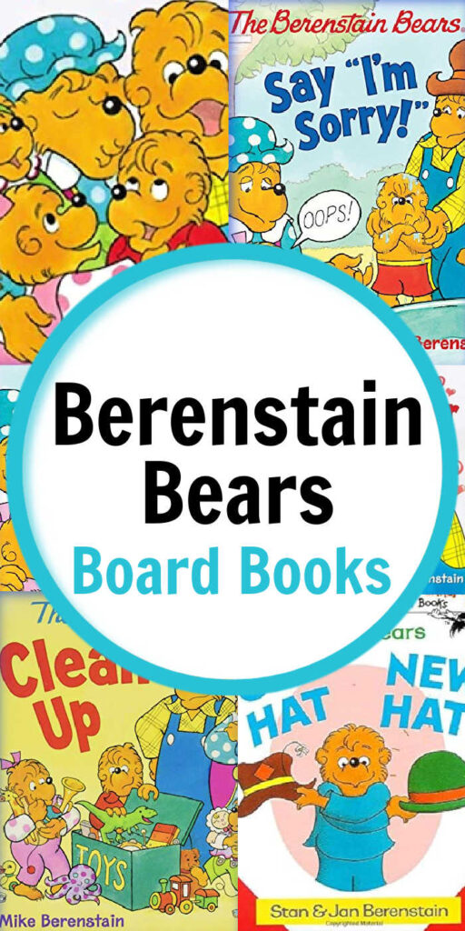 berenstain bears board books for preschoolers