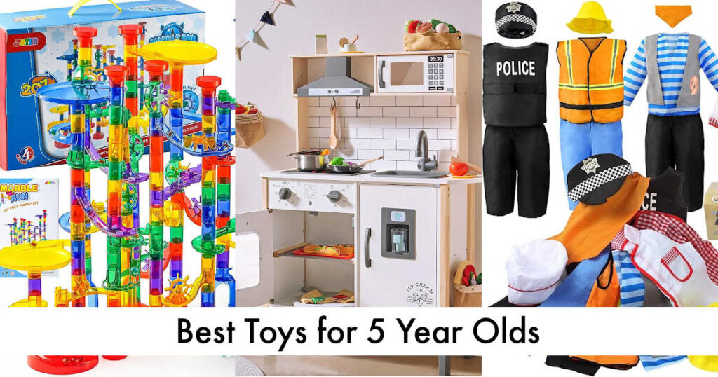 top toys for 5 year olds