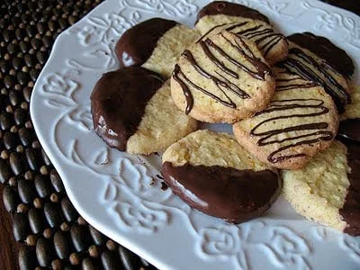 Image for Toasted Coconut Orange Icebox Cookies