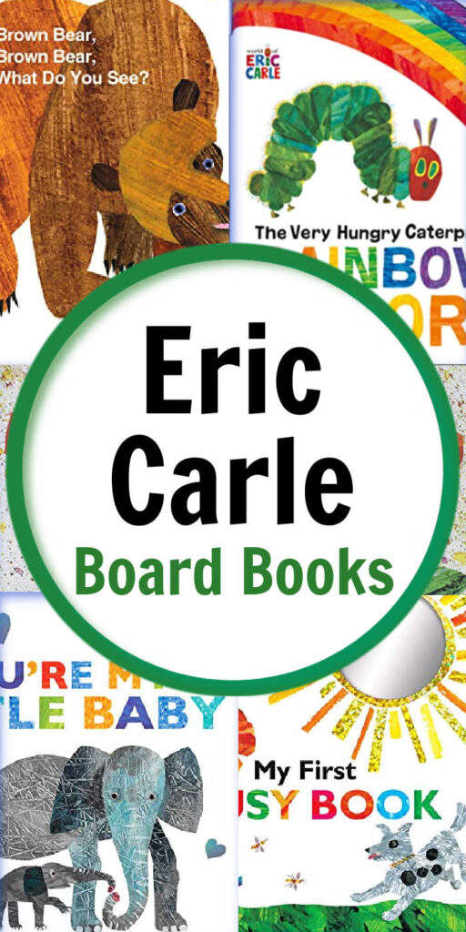 eric carle board books