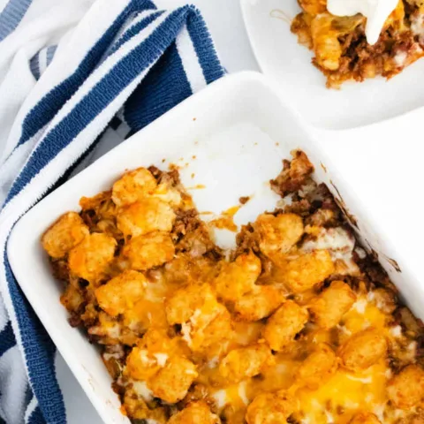 Image for Mexican Tater Tot Casserole
