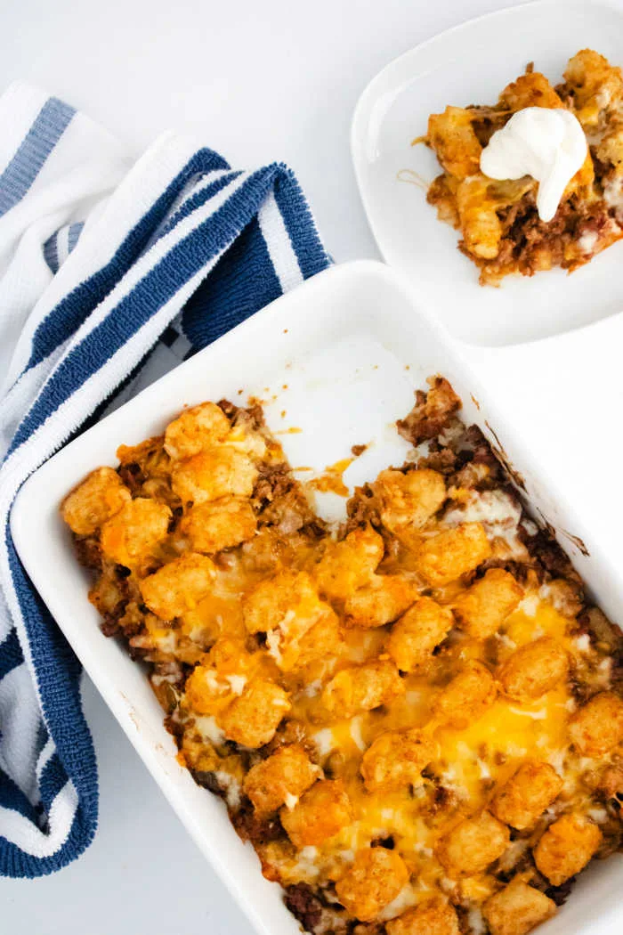 Image for Mexican Tater Tot Casserole