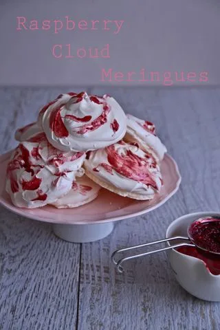 Image for Raspberry Meringue Clouds From Heaven