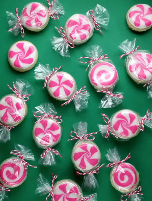 Image for Peppermint Candy Sugar Cookies