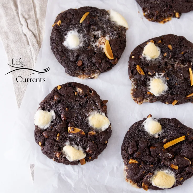 Image for Rocky Road Cookies