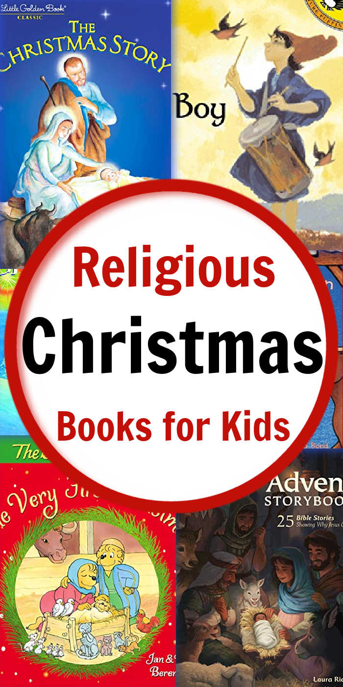 Religious Christmas Books for Kids