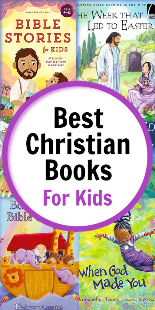 Best christian Books for Kids