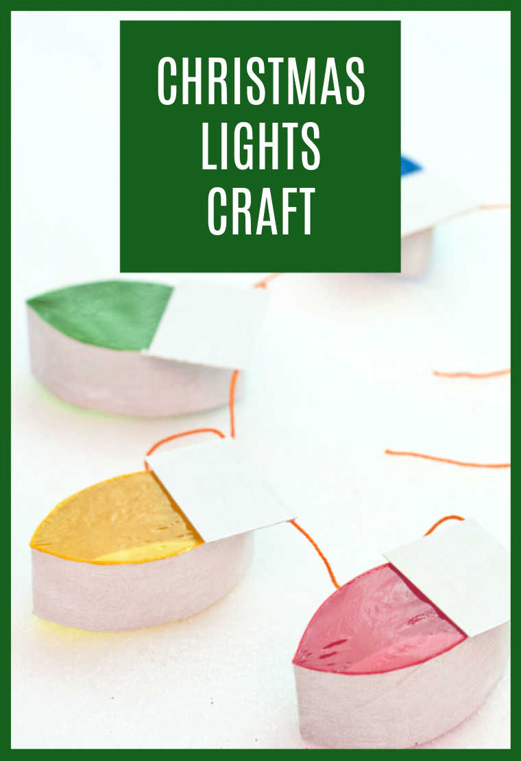 Christmas Lights Craft