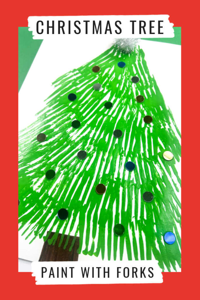 Easy Christmas Tree Craft for Kids