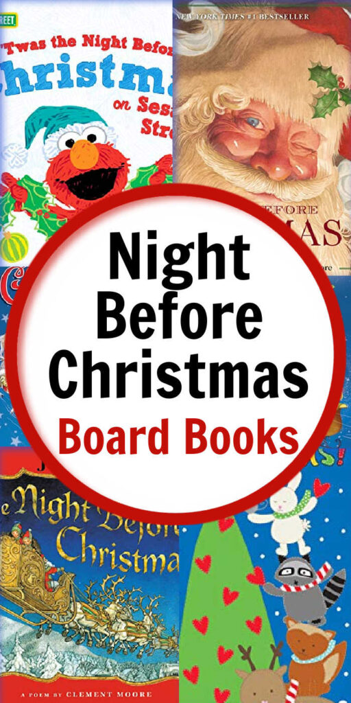 Night Before Christmas Board Book