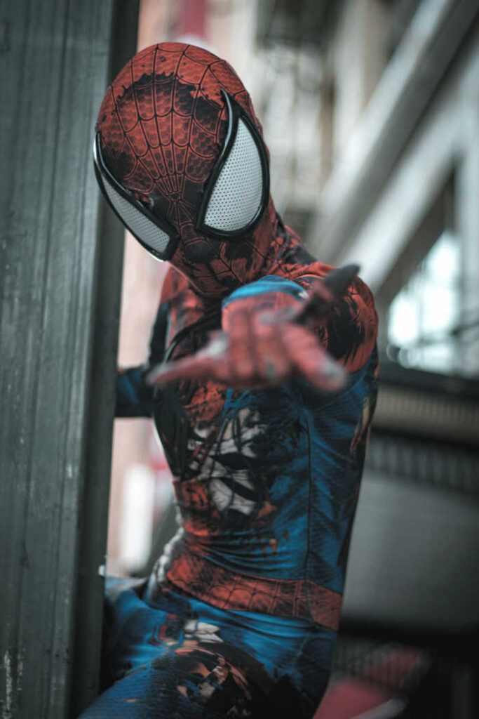 spiderman costume