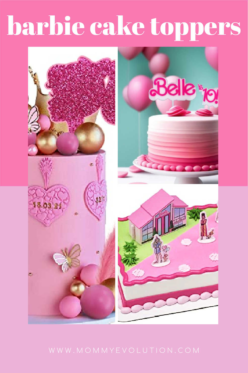 Barbie Cake Topper Ideas