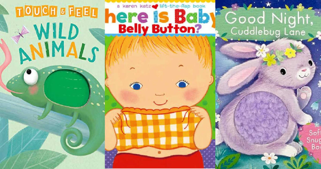 Interactive Books For 1 Year Old Babies
