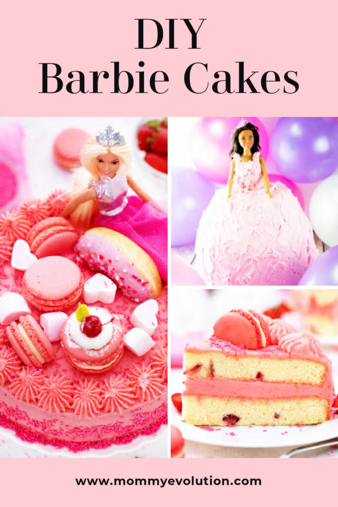 DIY Barbie Cakes