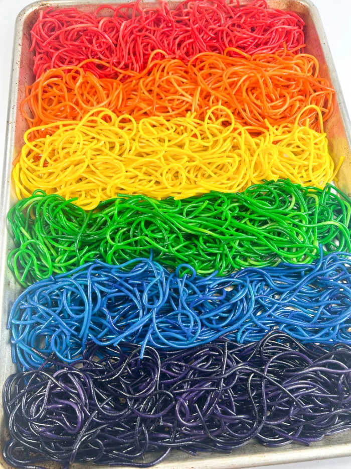 Image for Rainbow Spaghetti