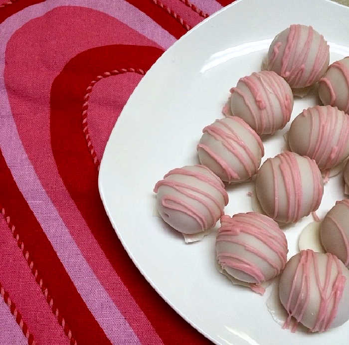 white chocolate strawberry truffles recipes for valentines day