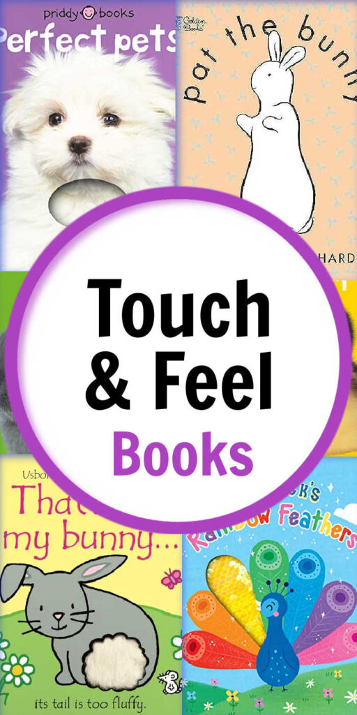 touch and feel books for babies and toddlers