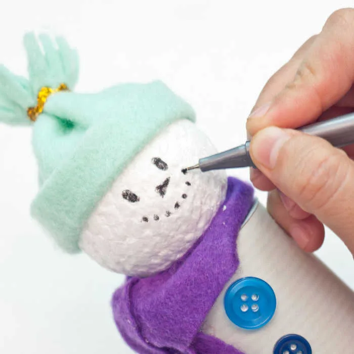 Image for Upcycled Snowman Craft