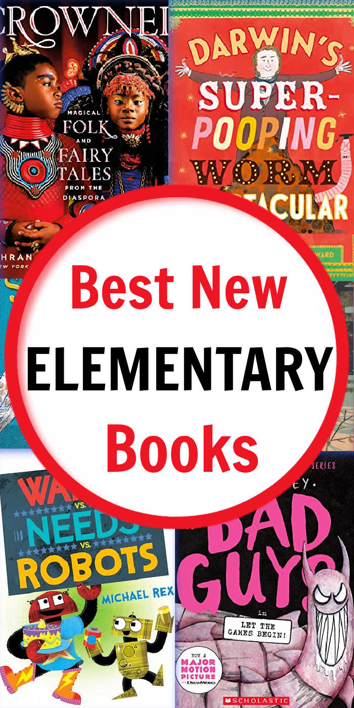 Best New Elementary Chapter Books 2023