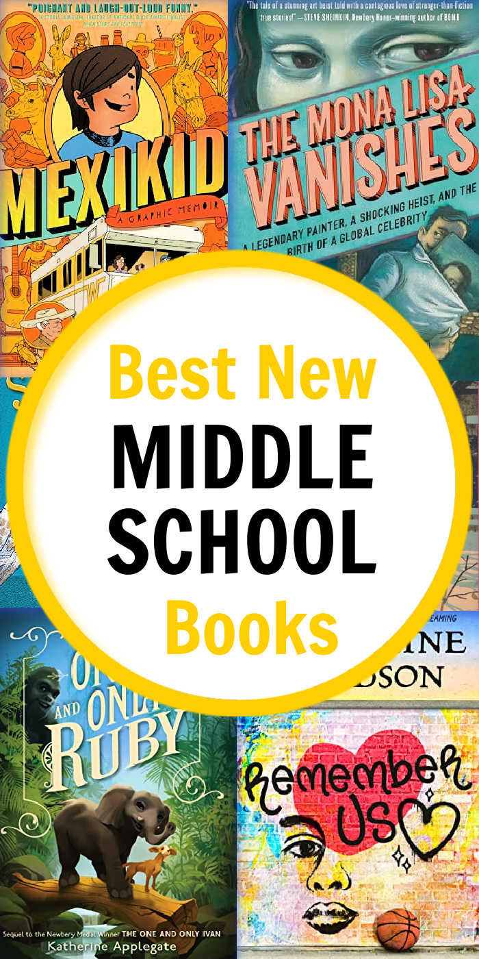 Best New Middle School Books 2023