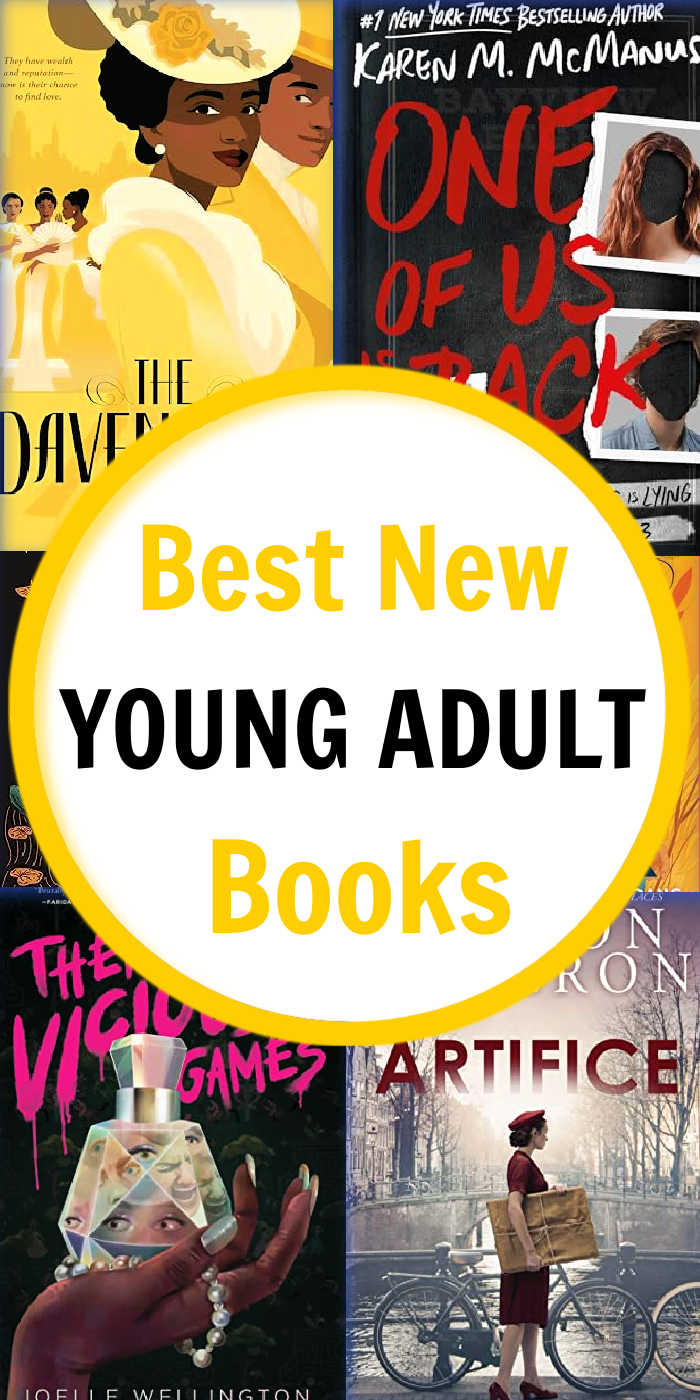 Best New Young Adult Books 2023