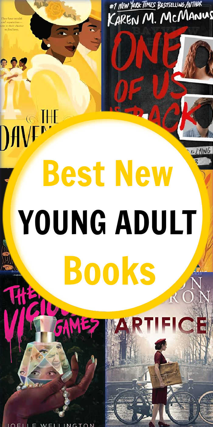 Best New Young Adult Books 2023 Mommy Evolution