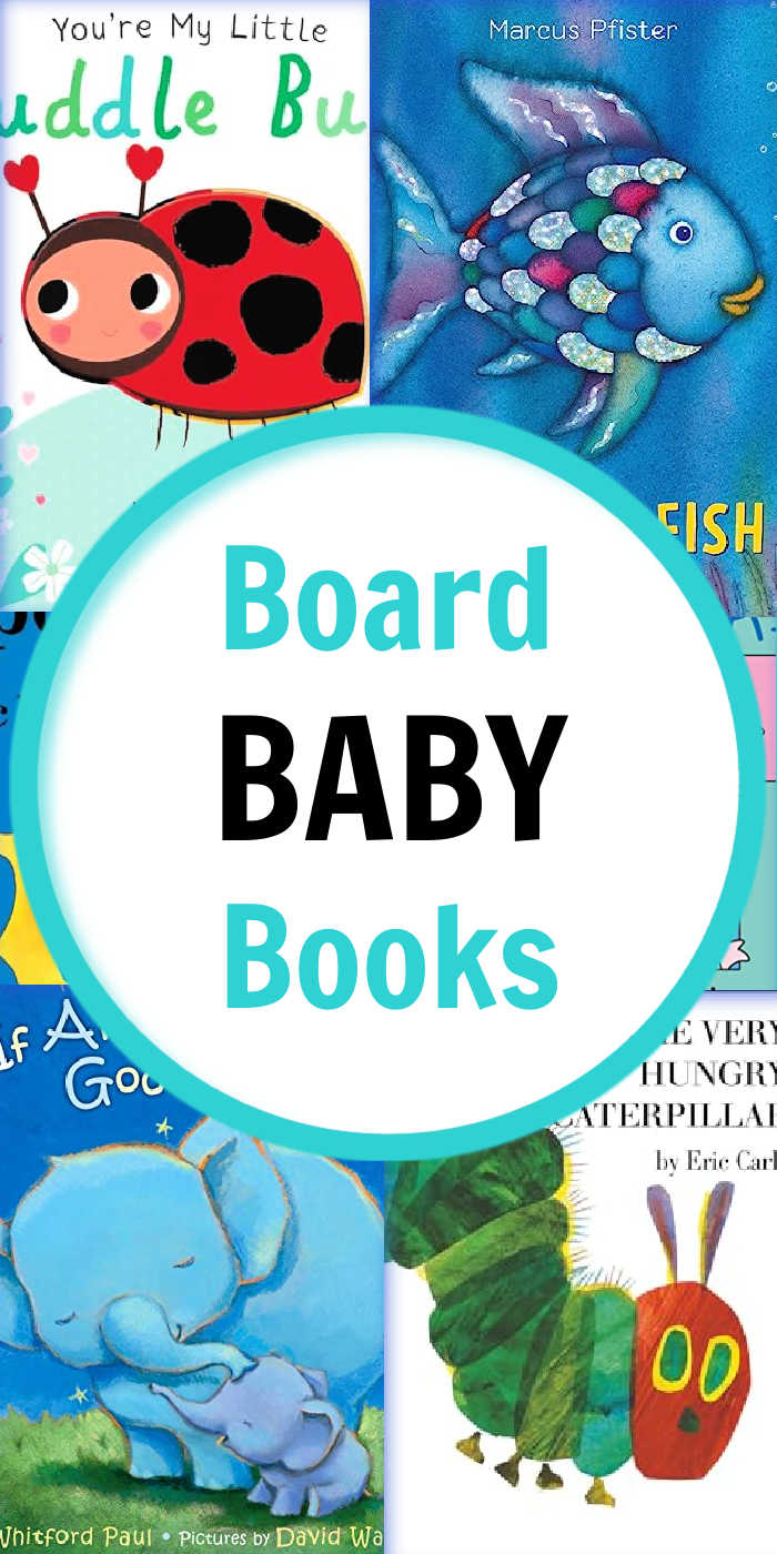 Board Books for Babies - Mommy Evolution