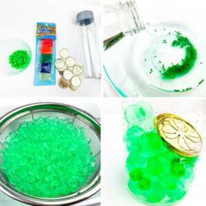 St Patricks Day Sensory Bottle - Mommy Evolution