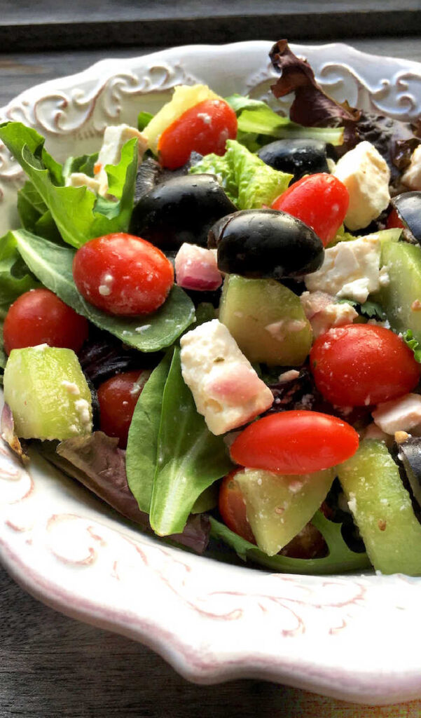Hearty Greek Salad recipe