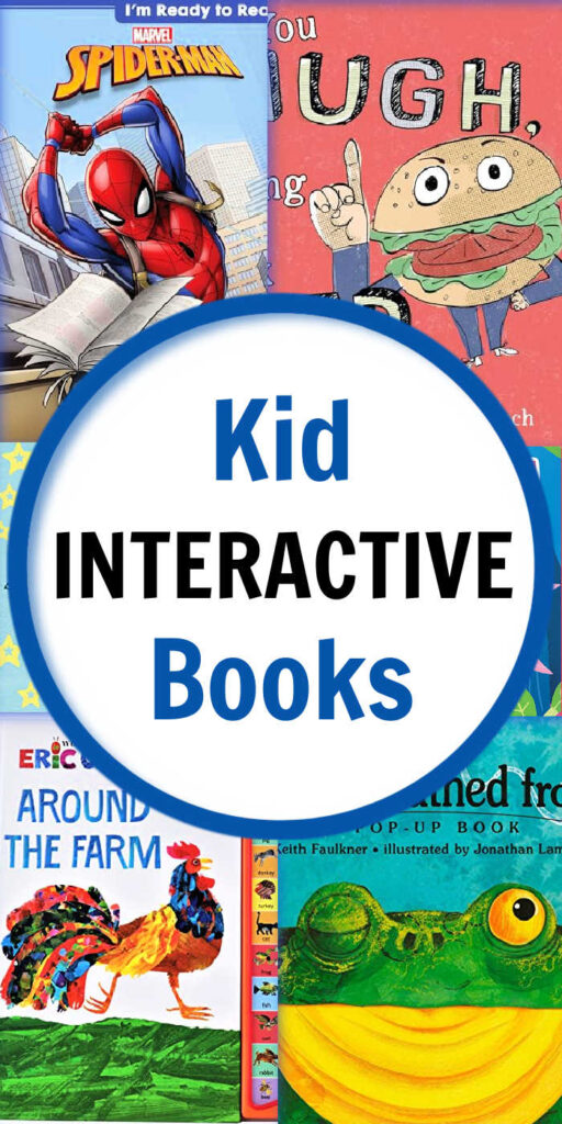 Welcome to the captivating world of interactive books for kids, where reading becomes an exciting adventure! Interactive books are designed to engage young readers through dynamic features such as lift-the-flap surprises, sound buttons and more. 