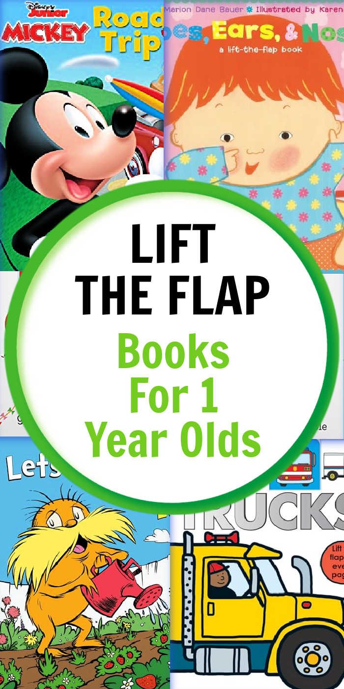 Lift the Flap Books for 1 Year Olds