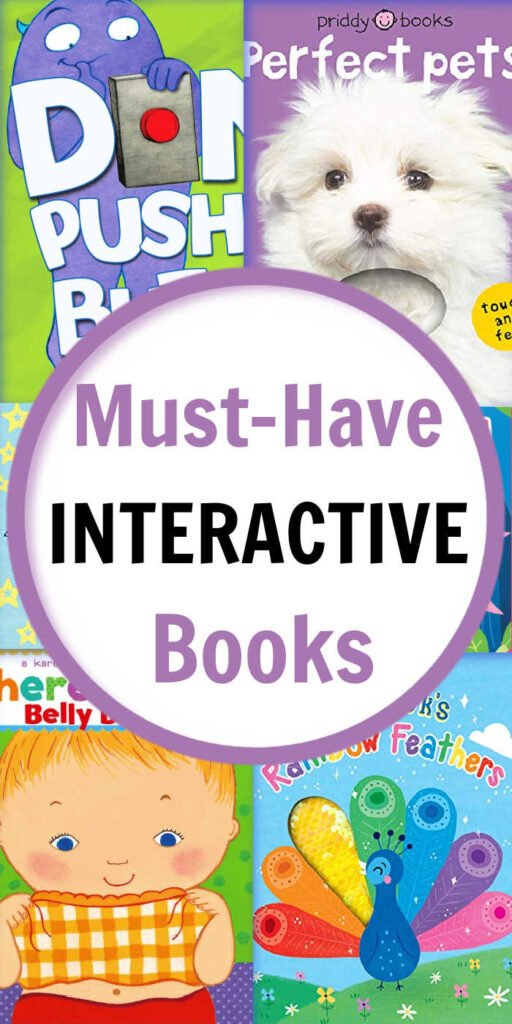 Must-Have Interactive Books for Kids
