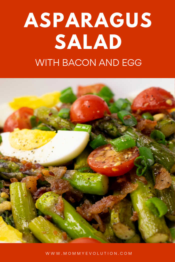 Cold asparagus salad mommy evolution