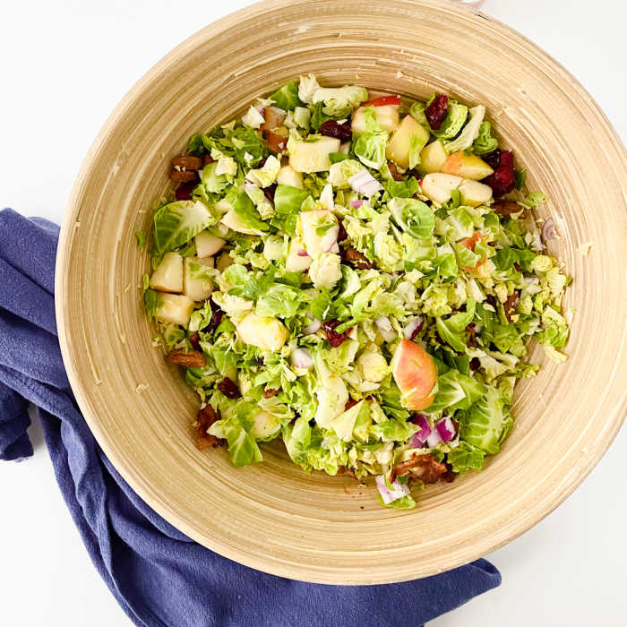 Brussels Sprout Salad recipe