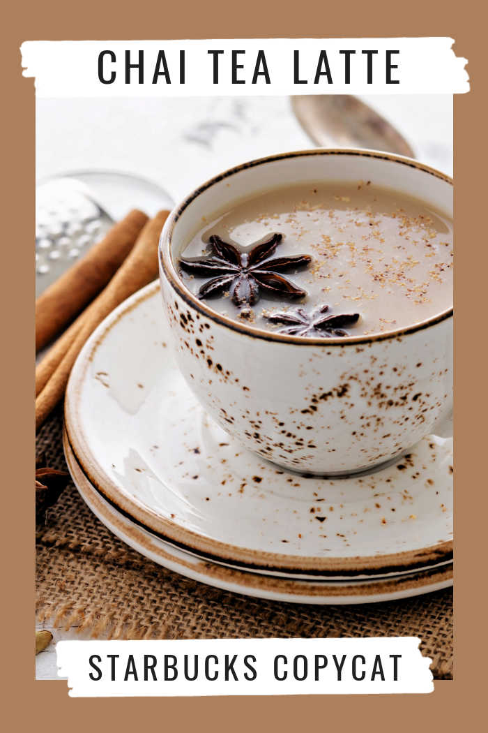 Chai Latte Starbucks Recipe