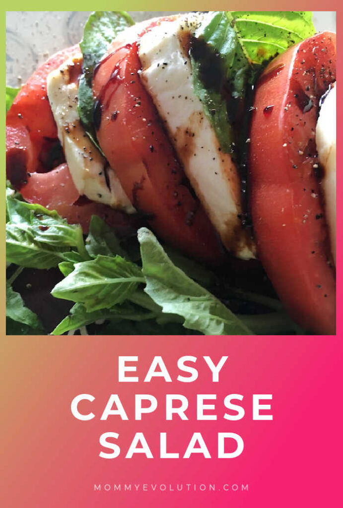 Easy Caprese Salad Recipe