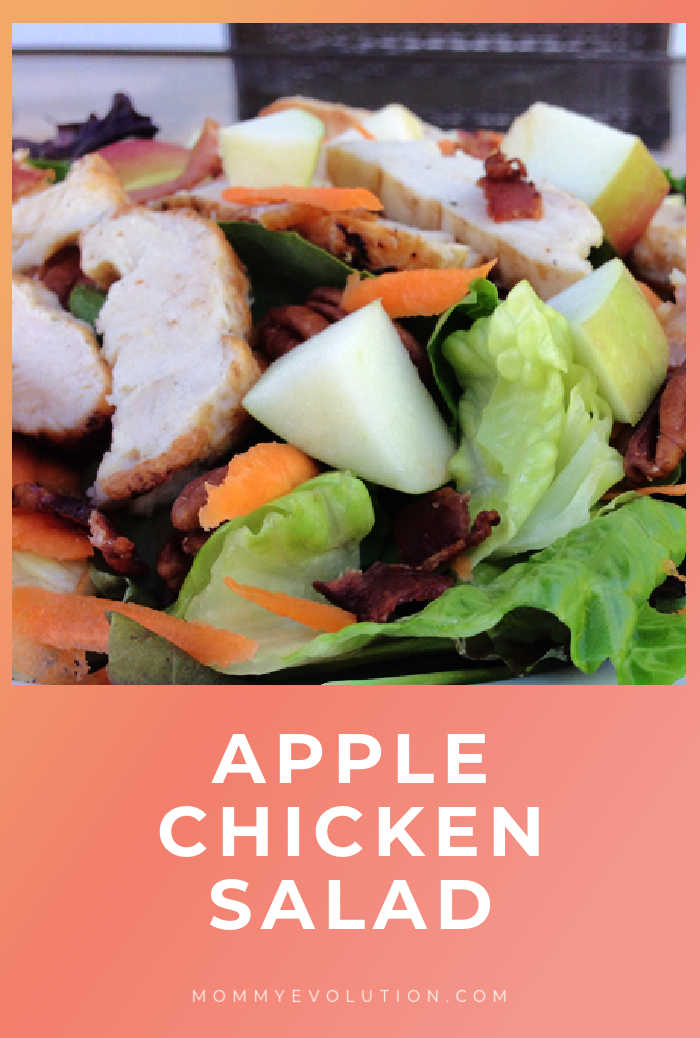 Apple Chicken Salad (Cracker Barrel Copycat)