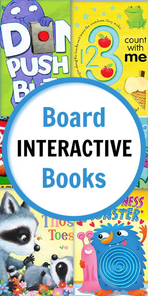 Welcome to the captivating world of interactive board books, where every page is a gateway to discovery and delight! 