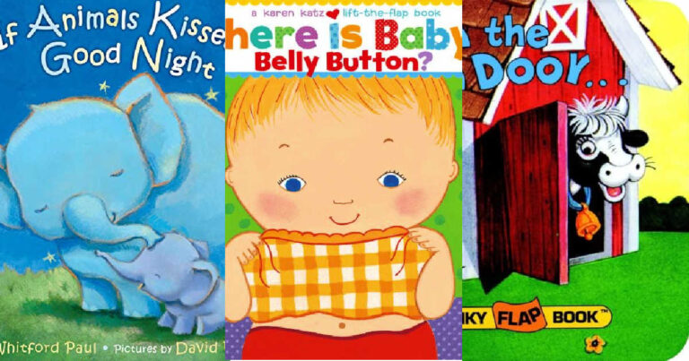 Must-Have Board Books for Toddlers - Mommy Evolution