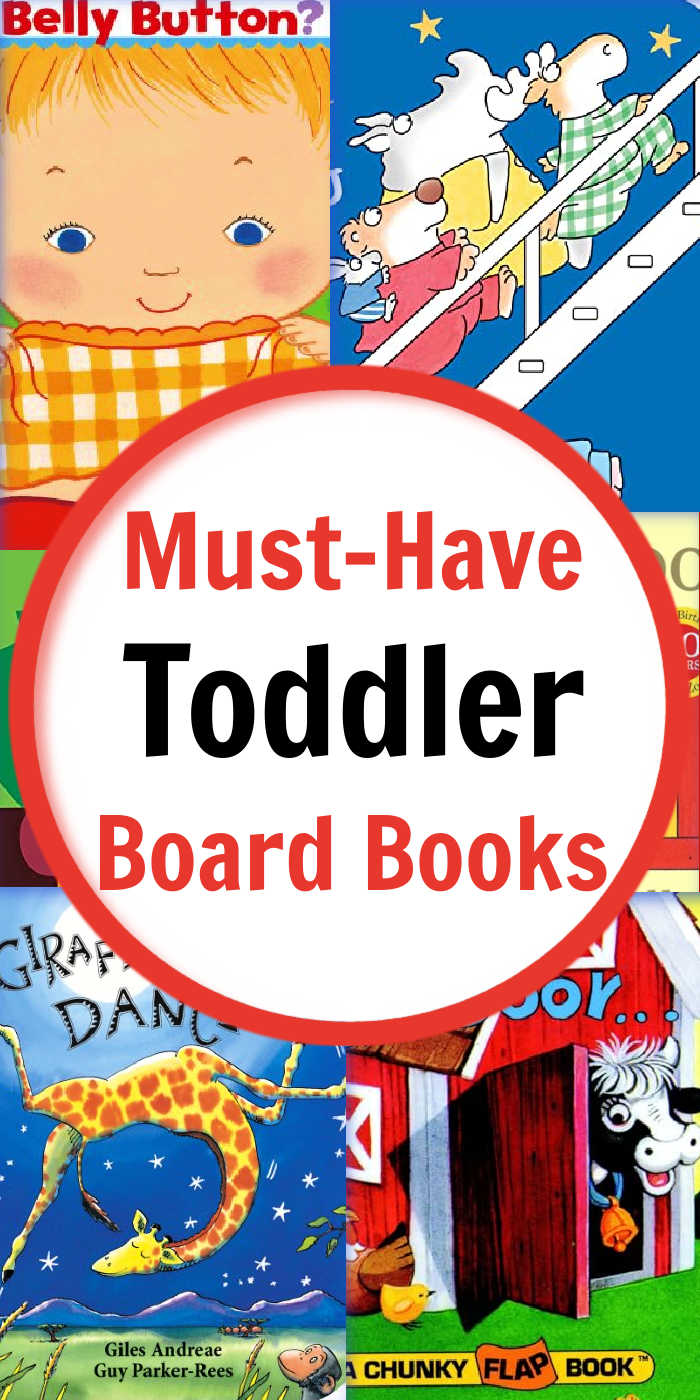 Must-Have Board Books for Toddlers