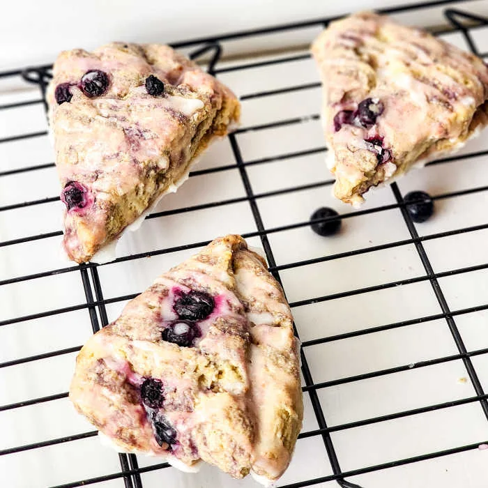 Image for Starbucks Blueberry Scone Copycat Recipe